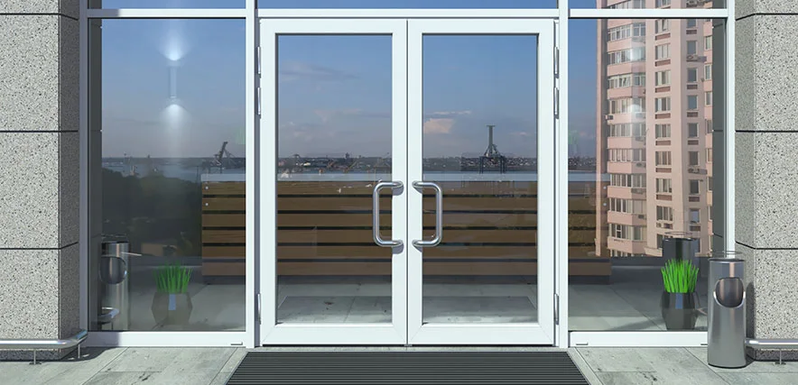 storefront glass repair in Vero Beach South, FL