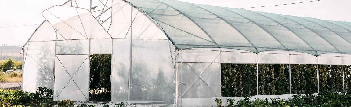 Safe And Reliable Glass Greenhouse in Vero Beach South, FL